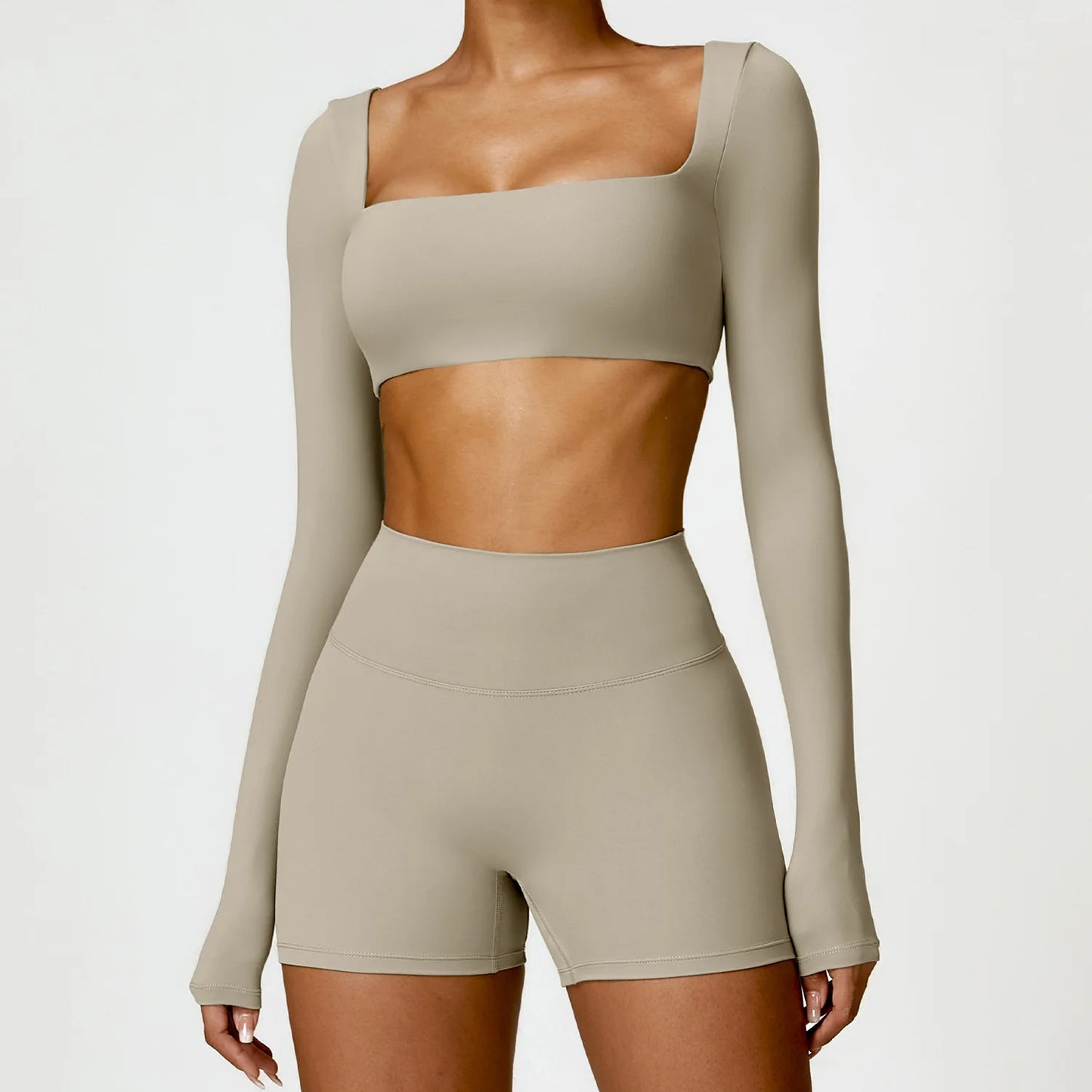 Yoga Set Short