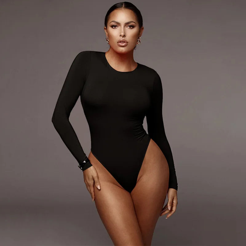 Long sleeve bodysuit