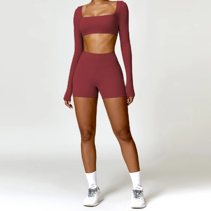 Yoga Set Short