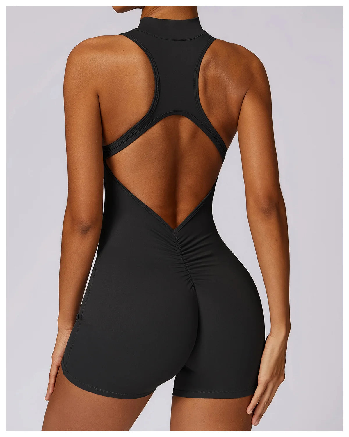 V Back Suit