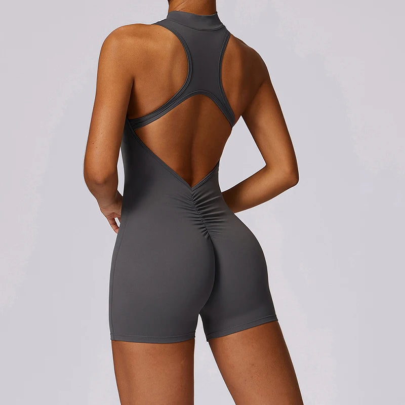 V Back Suit