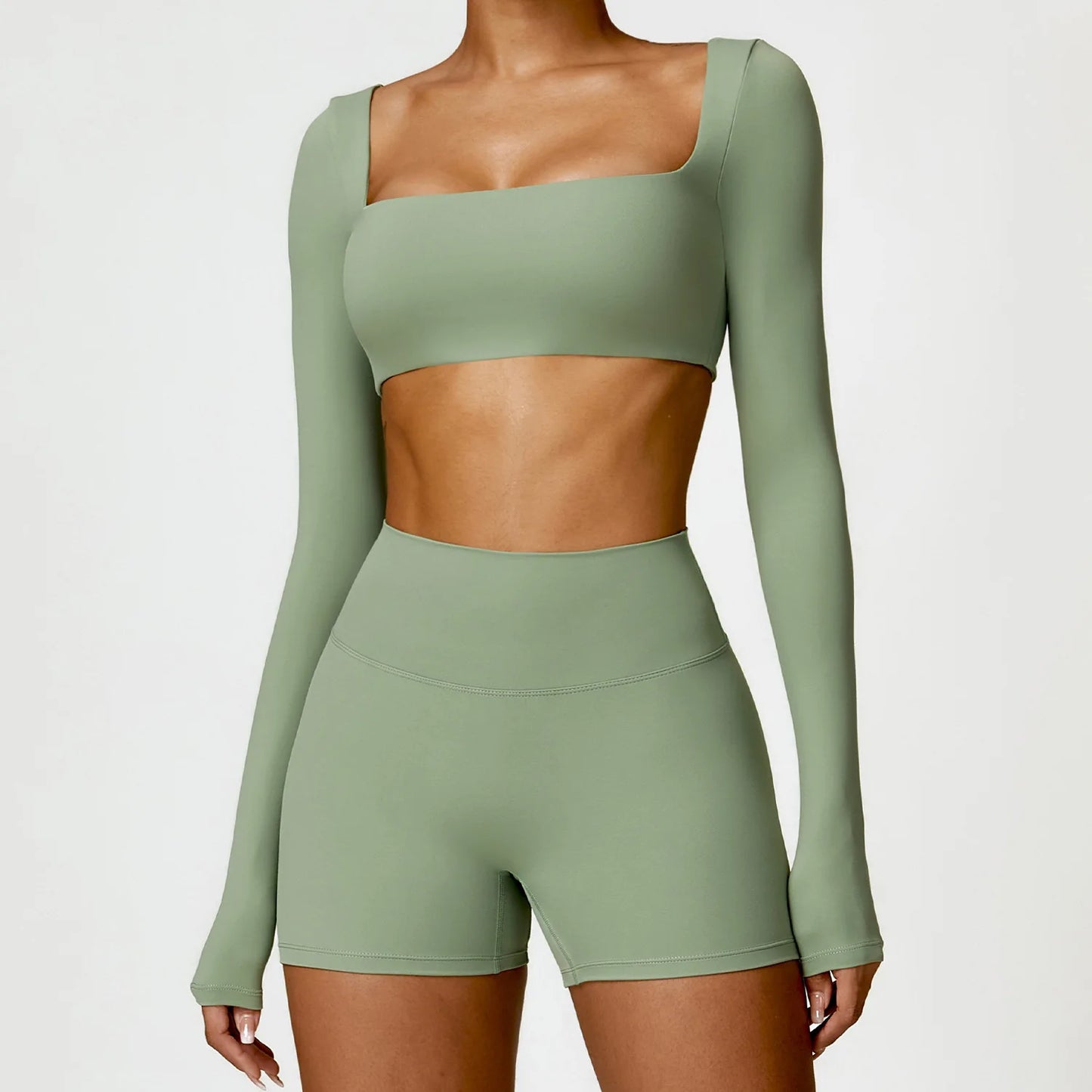 Yoga Set Short