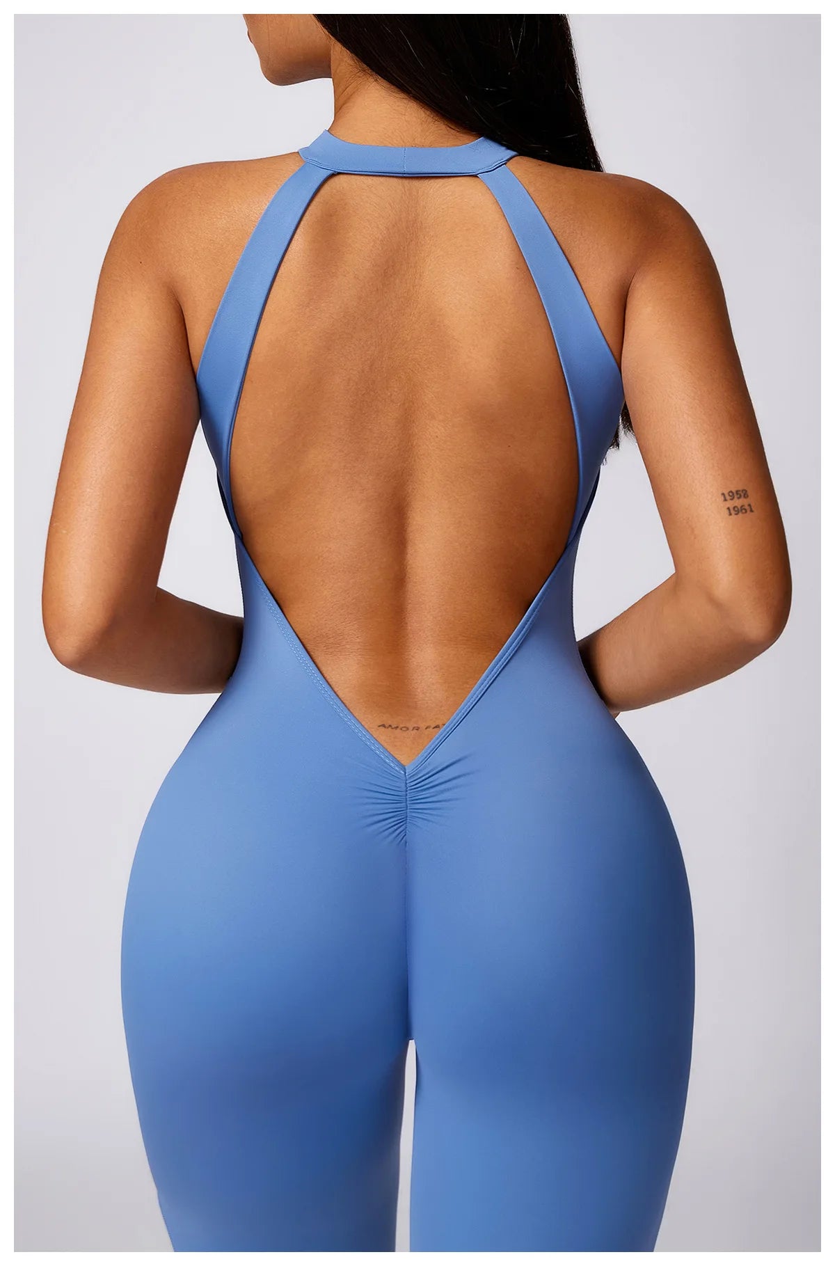 V Back Suit