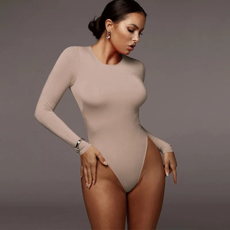 Long sleeve bodysuit