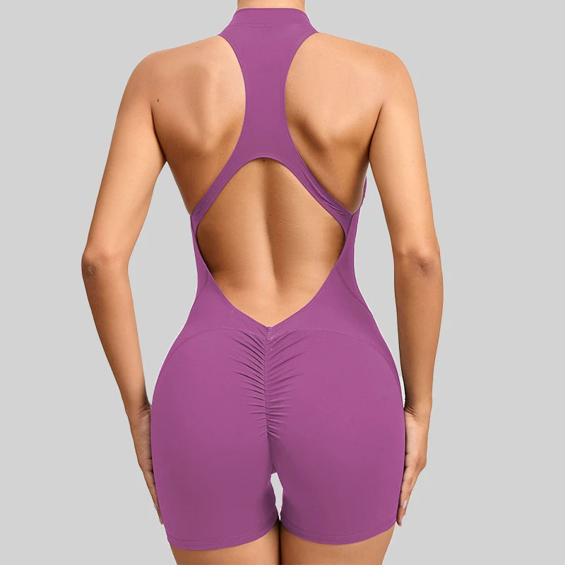 V Back Suit